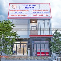 Thiết kế sảnh chờ trung tâm tiêm chủng Vacxin Bs.Thịnh
